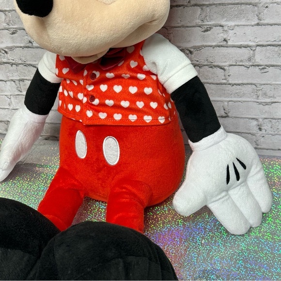 Disney KCARE MICKEY MOUSE 20 in. Sitting Jumbo Stuffed Animal Plush Walgreens - Picture 4 of 16